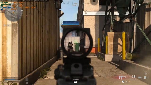 Тест стрим COD Warzone Ryzen 7 PRO 1700X (3.5 ГГц сток) смотреть онлайн