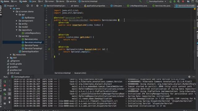 13 SPRING BOOT @REPOSITORY смотреть онлайн
