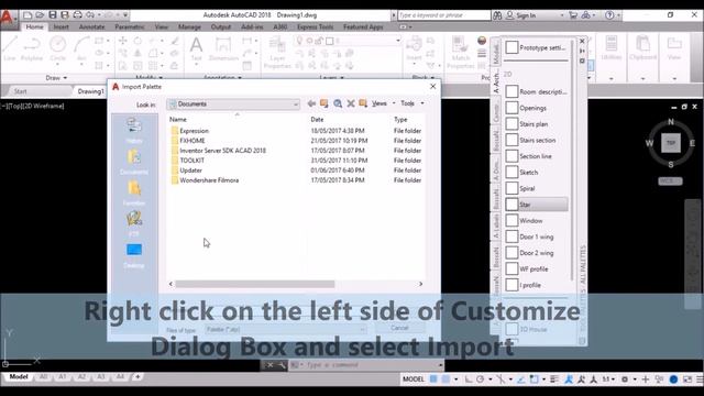 AutoCAD Architectural 2D/3D Tool Palettes - Download & Install Part 2 - AutoCAD Tips & Tricks смотреть онлайн