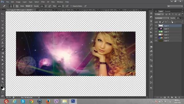 درس فوتوشوب \تصميم غلاف فيس بوك احترافي photoshop cs6 смотреть онлайн