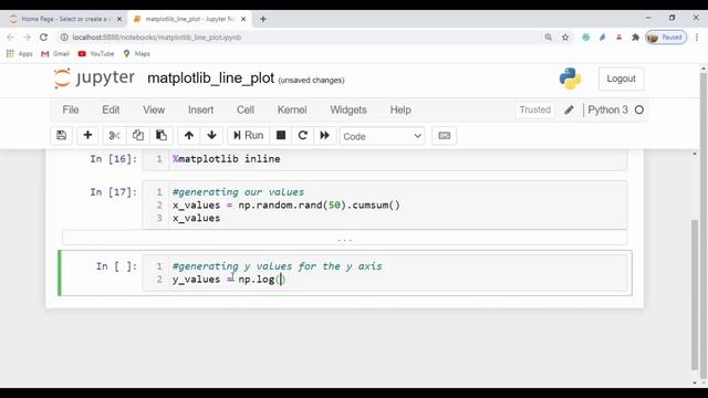 How to plot lines with matplotlib смотреть онлайн