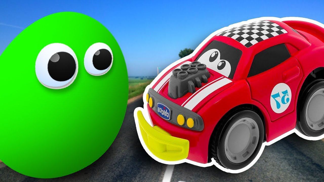 Игрушечные Машинки. Обзор на Яйца Сюрпризы с коллекцией игрушек Тачки смотреть онлайн