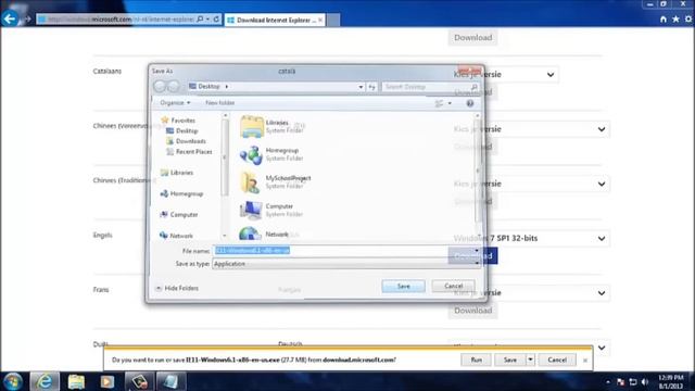 How To Install Internet Explorer 11 Preview On Windows 7