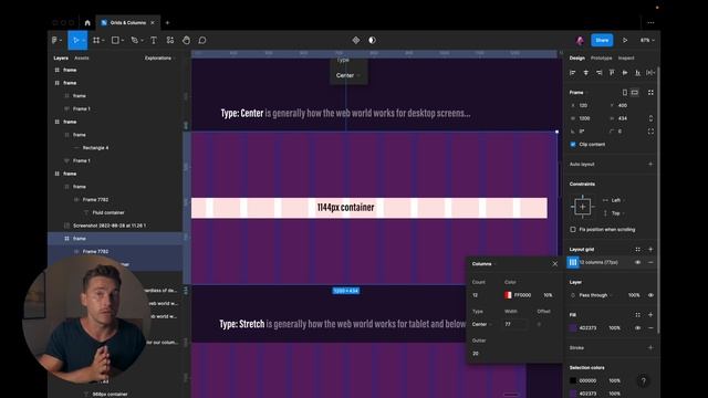 Master Responsive Grids (Rows & Columns) in Figma смотреть онлайн
