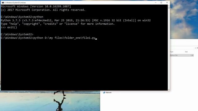 017 Python 3 Reasons for the 'No such file or directory' error or similar смотреть онлайн