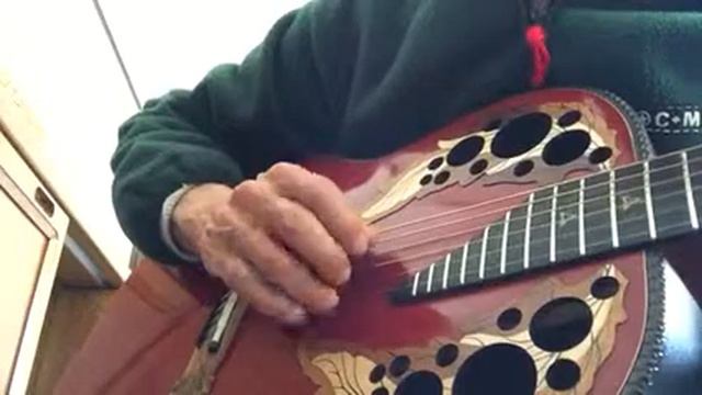 Ovation Adamas NV681-ARB Martha my dear смотреть онлайн