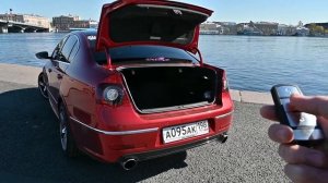 Электропривод крышки багажника на Volkswagen Passat