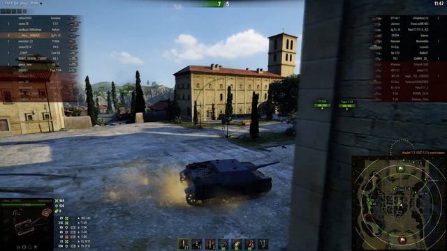 Jagdpanzer IV, Монастырь, Стандартный бой смотреть онлайн