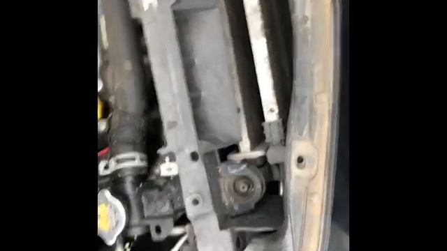 How To Change A Radiator 2009-2012 Nissan Maxima смотреть онлайн