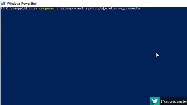 1.- Symfony 4: Instalacion смотреть онлайн