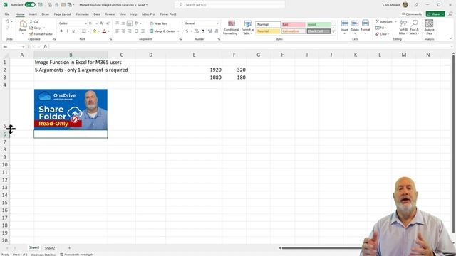 Excel New Image Function - Insert Images into cells with a Formula! смотреть онлайн