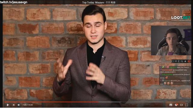 JesusAVGN СМОТРИТ: БЛОКИРОВКА TELEGRAM: ПОЧЕМУ ТАК ТУПО? / США vs. РОССИЯ: КАКОВЫ ПОСЛЕДСТВИЯ? смотреть онлайн