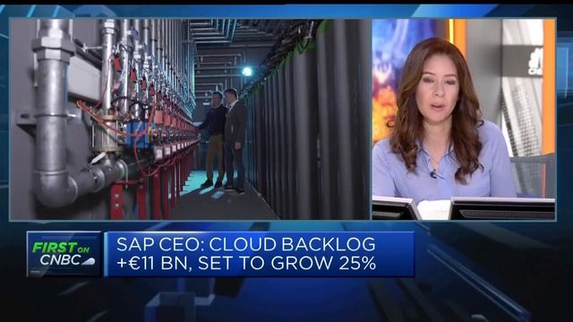 A.I. being built into HR, finance and supply chain company software, says SAP CEO смотреть онлайн