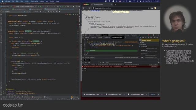 [EN|RU] Converting ng components to JSON смотреть онлайн