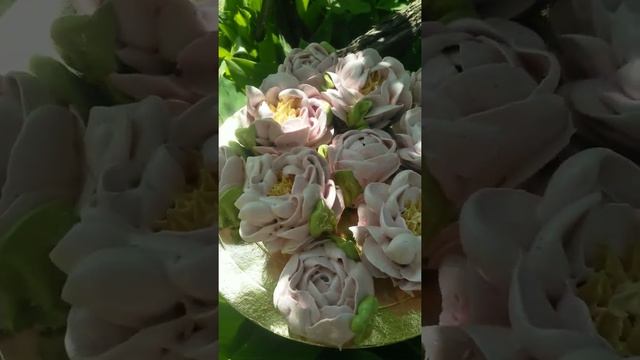 ЗЕФИРНЫЕ пионы, вкус вишни смотреть онлайн