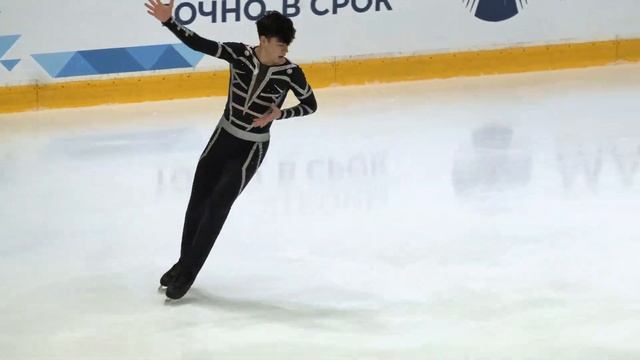 Vladislav Dikidzhi - Free Skate - Otto - St. Petersburg Test Skates / Дикиджи - ПП - 07-09-2022 смотреть онлайн