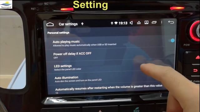 Android 9.0 Car DVD GPS Navigation for Mitsubishi Outlander(2013-2020)