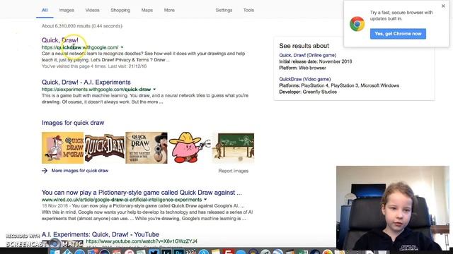 L-Noodle review of the Google Quick Draw online drawing game смотреть онлайн