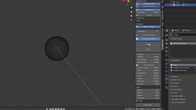 BLENDER 2.8x - MODELLING CLOTH ADDON смотреть онлайн