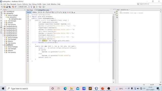 LIVE CODING JAVA - Latihan Pemrograman Terstruktur смотреть онлайн