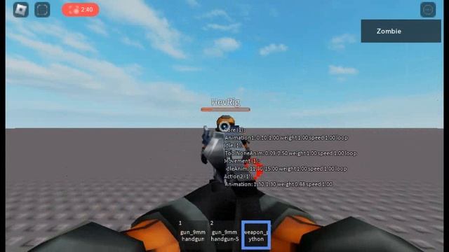 ROBLOX STUDIO - Half-Life 1 Glock, Silencied Glock and Colt Python Showcase. смотреть онлайн