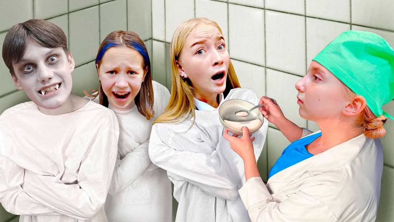 24 Часа в ПСИХУШКЕ ! КАК ПОМОЧЬ ДРУГУ СБЕЖАТЬ? смотреть онлайн