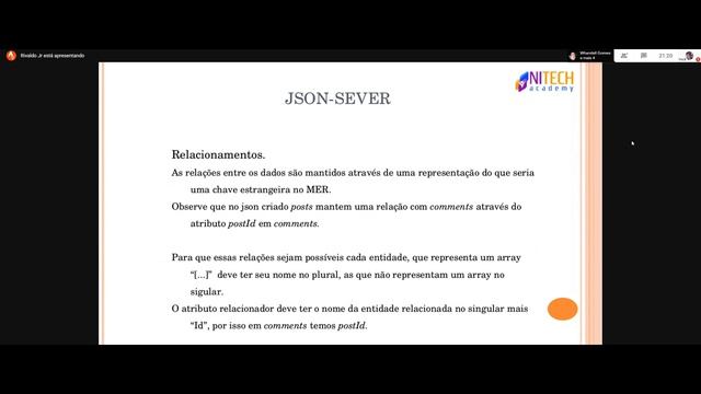 Json-server um pacote npm usado para criar API-REST Fake смотреть онлайн