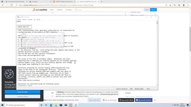 02 Curso Profesional de Drupal 9 - Instalación en Windows смотреть онлайн