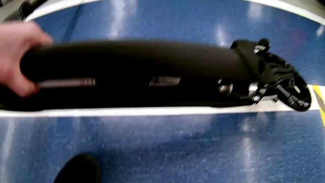 Самокат 2-х колесный REACTION 230 Easy Fold