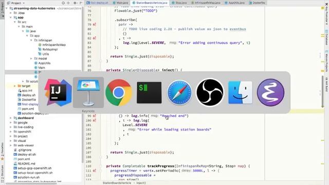 Streaming Data Analysis with Kubernetes screencast for GIDS 2018 смотреть онлайн