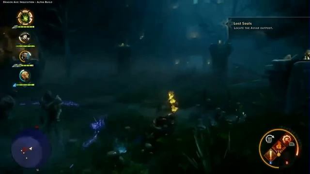 Dragon Age - Inquisition. Gameplay Gamescom 2014. смотреть онлайн