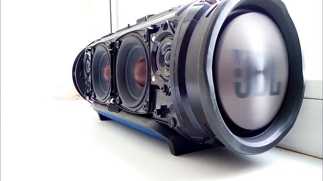 ?JBL XTREME BASS CRASH TEST FAIL ? смотреть онлайн
