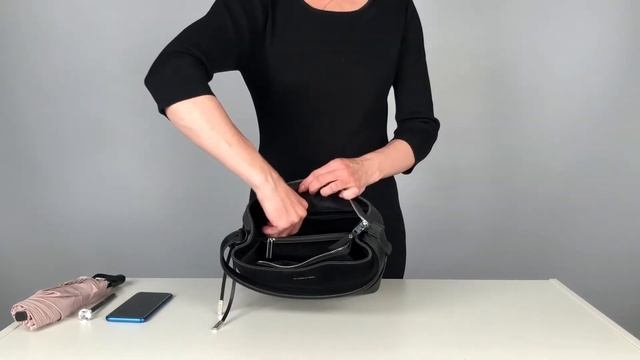 Сумка Eleganzza Z7352 6794 black смотреть онлайн