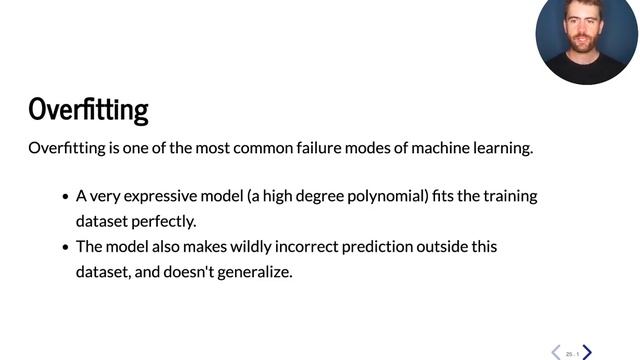 Cornell CS 5787: Applied Machine Learning. Lecture 4. Part 3: Overfitting and Underfitting смотреть онлайн