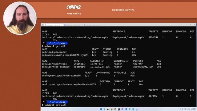 Horizontal Autoscaling with Kubernetes | Rob Richardson | Conf42 Kube Native 2022 смотреть онлайн