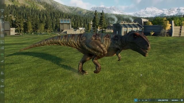 NEW GIGA SOCIAL?! Giganotosaurus Animation Showcase - Jurassic World Evolution 2 Dominion Biosyn смотреть онлайн