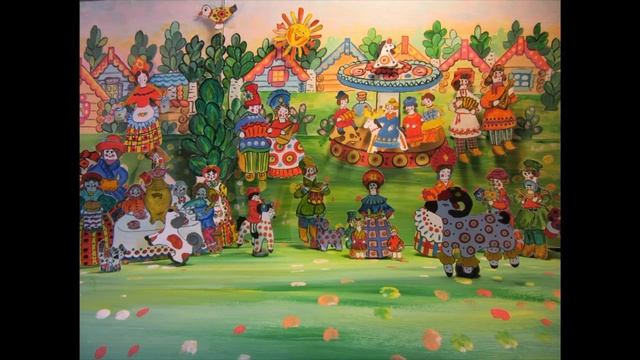 Мастер-класс по Дымковской игрушке. Дистанционное занятие Бурдело ВИ смотреть онлайн