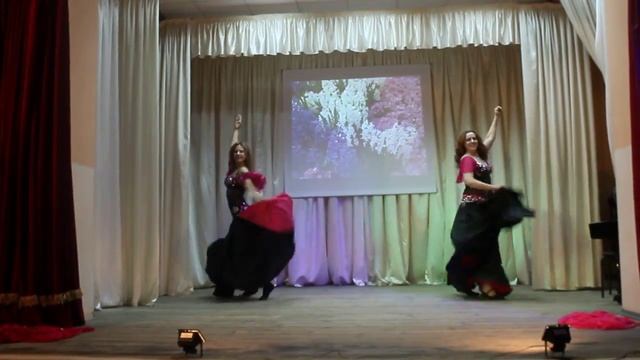 восточный танец "Мадрид" смотреть онлайн