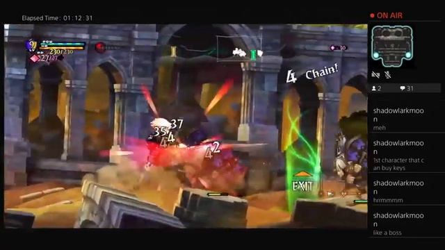 No More Games: Odin Sphere