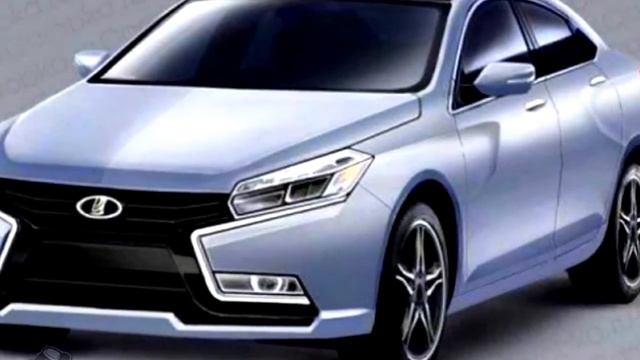 Новая Lada Vesta конвеер запущен