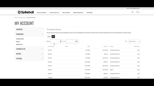 How to View Order History смотреть онлайн