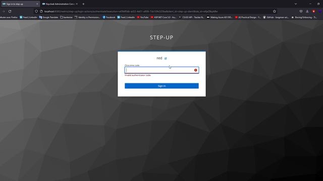Step-up Authentication using Keycloak and Angular смотреть онлайн