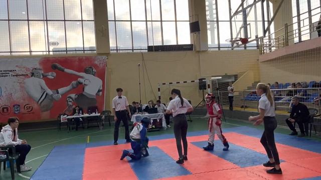 Кикбоксинг Сербул - Егоров  PF 2 раунд