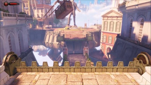 Bioshock Infinite : Debut FR Nintendo SWITCH смотреть онлайн