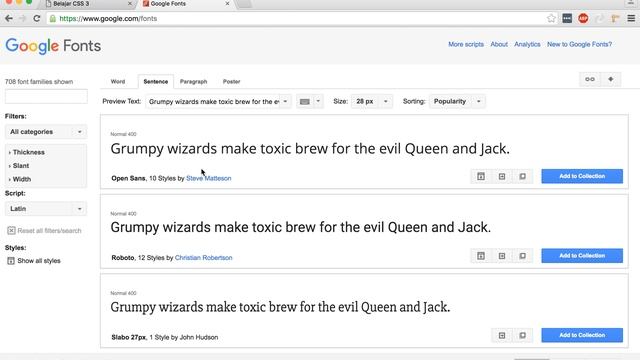 20 font face dan google font смотреть онлайн