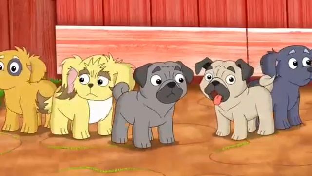DORA THE EXPLORER CLIPS: PUPPY GALORE смотреть онлайн