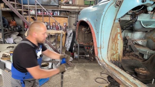 Поставили дисковые тормоза на горбатого смотреть онлайн