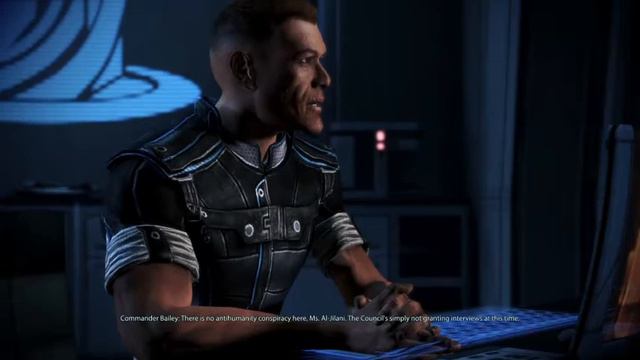 Mass Effect Part 3 (No romance imported) - First visit to the citadel. смотреть онлайн