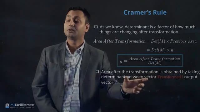 part 3 cramer's rule geometric intuition part 2 смотреть онлайн