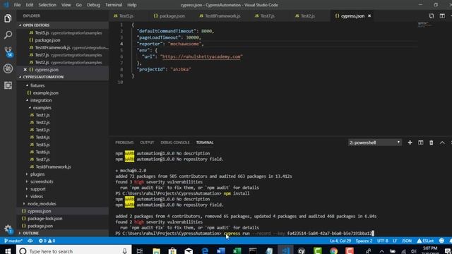 059 Generating Mocha Awesome reports for Cypress execution смотреть онлайн